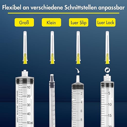 Kanülen 100 Stück 24G 0,55 x 25mm einzeln verpackt
