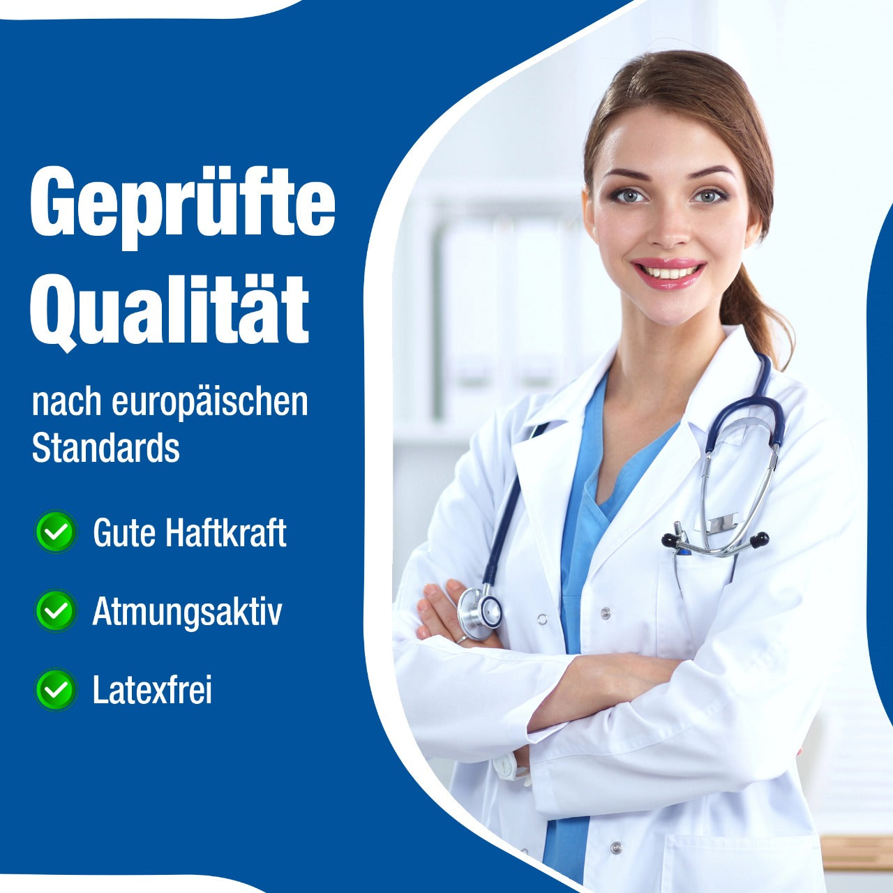 Fixierpflaster Rolle 15 cm x 10 m – hautfreundliche, atmungsaktiv & wasserabweisend