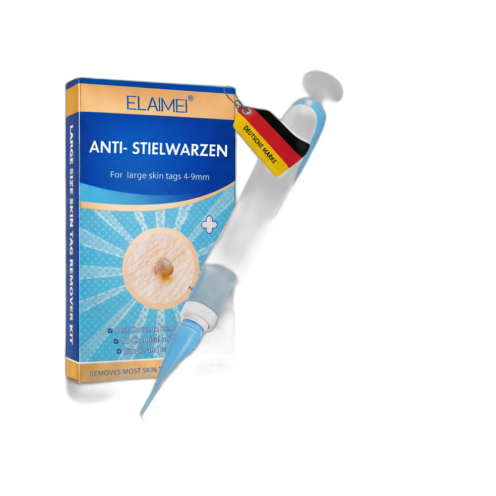 Stielwarzen-Entferner Set (für große Stielwarzen)