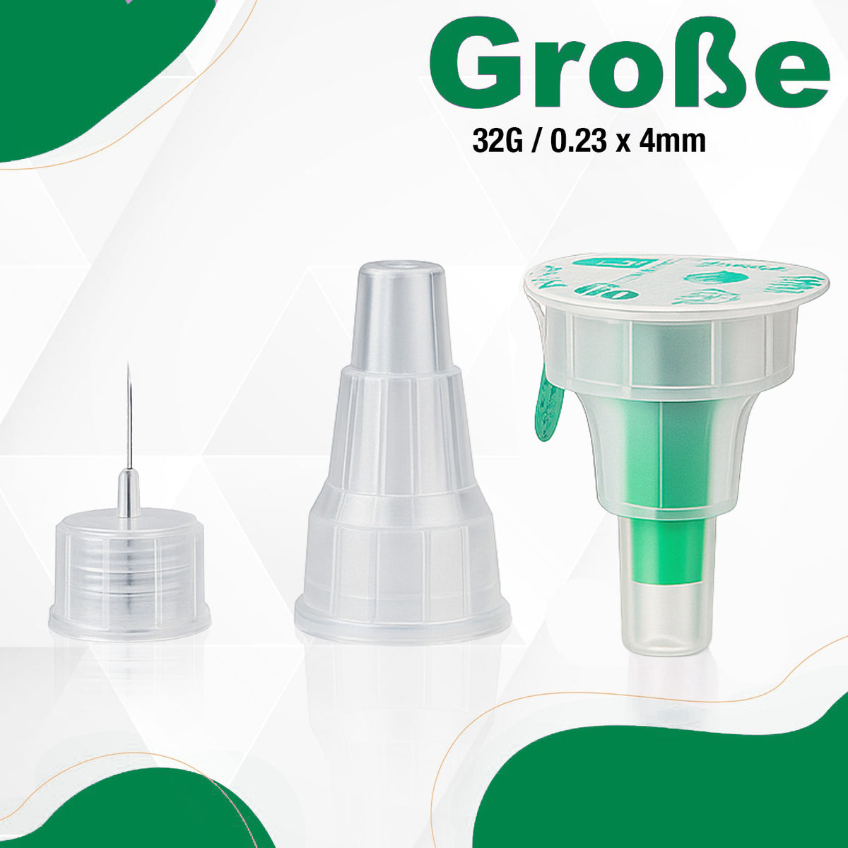 Medoject Sterile Pen Nadeln 100 Stück