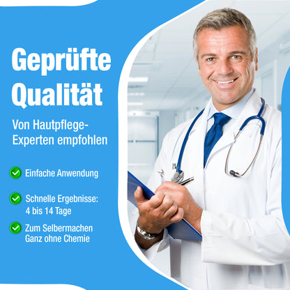 Stielwarzen Entferner Set -  einfache Anwendung zu Hause