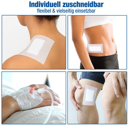 Fixierpflaster Rolle 15 cm x 10 m – hautfreundliche, atmungsaktiv & wasserabweisend