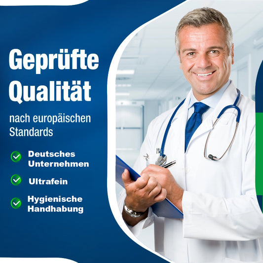 Insulinspritzen 1ml U40 29Gx1/2 (0,33 x 12,7mm)