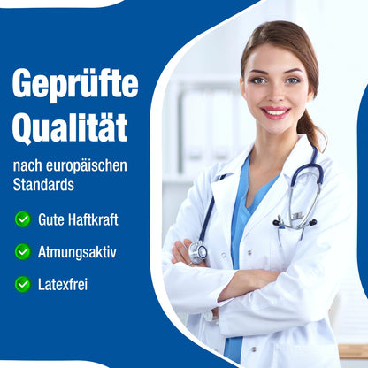 Fixierpflaster Rolle 15 cm x 10 m – hautfreundliche, atmungsaktiv & wasserabweisend