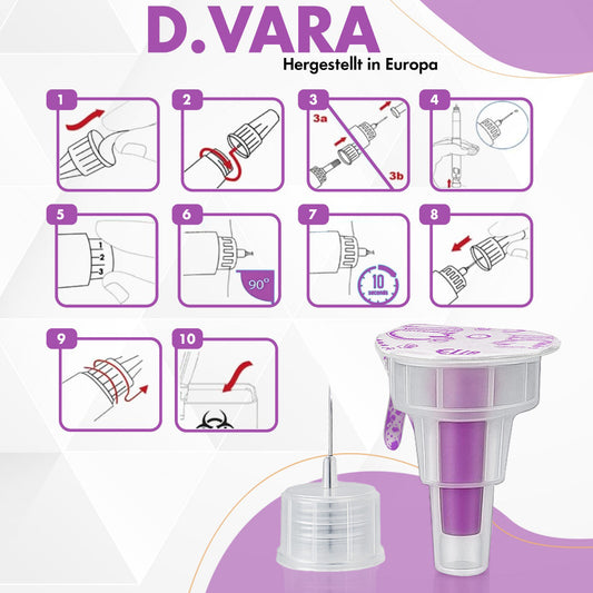 dispoSULIN Sterile Einweg-Nadeln
