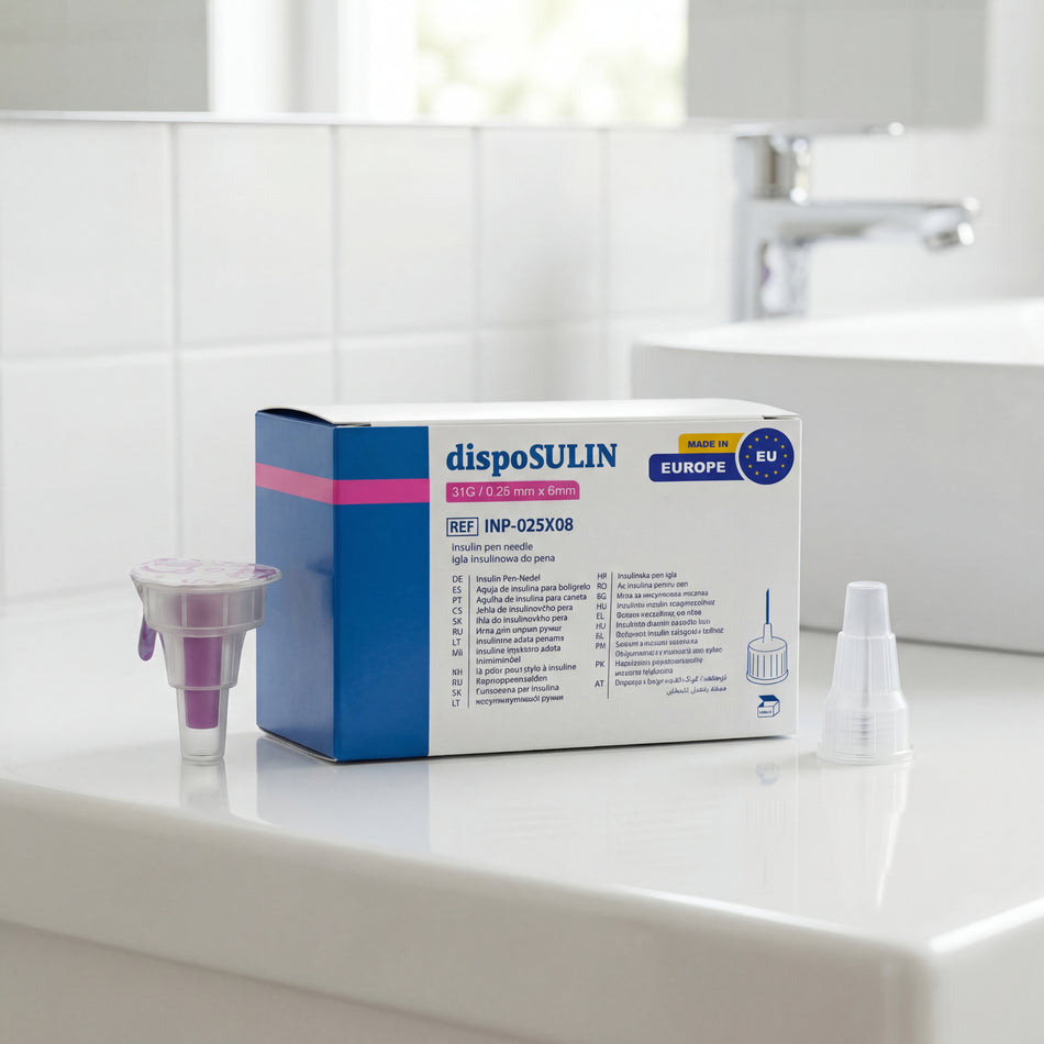 dispoSULIN Sterile Einweg-Nadeln (MedTreu)
