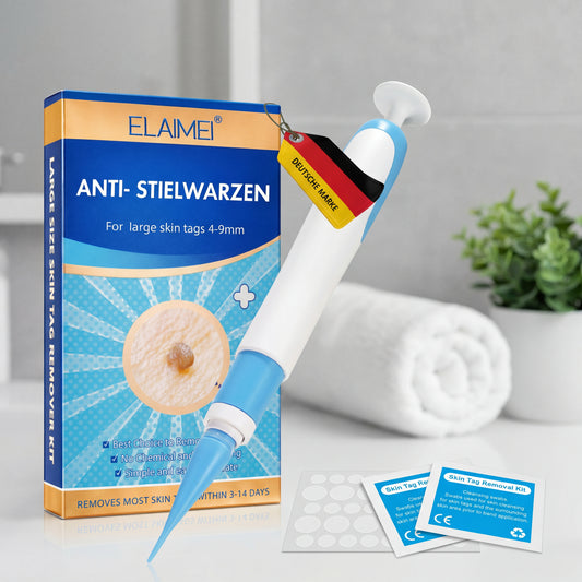 Stielwarzen Entferner Set (für große Warzen)